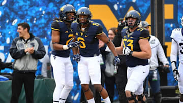 MORGANTOWN, WV - OCTOBER 22: Daikiel Shorts