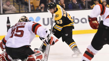 BOSTON, MA - JANUARY 23: Brad Marchand