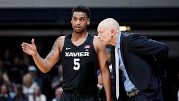 INDIANAPOLIS, IN - FEBRUARY 06: Trevon Bluiett