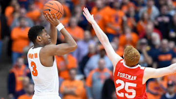 Syracuse Orange guard Andrew White III (3) - Credit: Rich Barnes-USA TODAY Sports