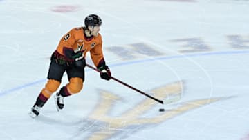 Clayton Keller, Washington Capitals Mandatory Credit: Matt Kartozian-USA TODAY Sports