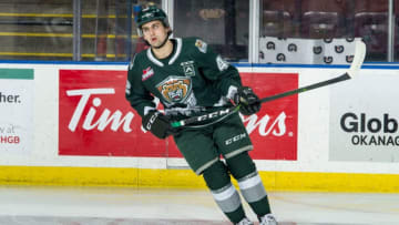 KELOWNA, BC - FEBRUARY 28: Cole Fonstad was selected by the Montreal Canadiens. (Photo by Marissa Baecker/Shoot the Breeze)