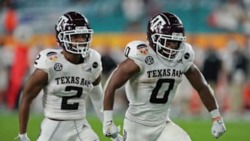 Ainias Smith, Texas A&M Football Mandatory Credit: Jasen Vinlove-USA TODAY Sports