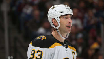 DENVER, CO - OCTOBER 11: Zdeno Chara