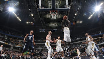 INDIANAPOLIS, IN - JANUARY 31: Lance Stephenson