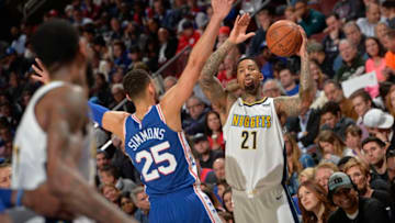 PHILADELPHIA, PA - MARCH 26: Wilson Chandler