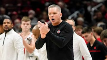 Chris Holtmann Mandatory Credit: Adam Cairns-The Columbus DispatchBasketball Ceb Mbk Rutgers Rutgers At Ohio State