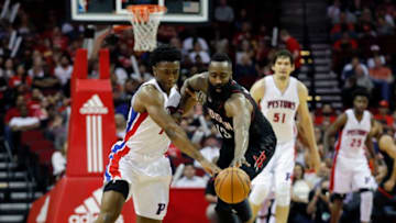 HOUSTON, TX - APRIL 07: Stanley Johnson