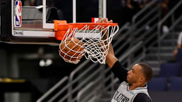 TAMPA, FLORIDA - MARCH 28: Norman Powell #24 of the Portland Trail Blazers (Photo by Douglas P. DeFelice/Getty Images)