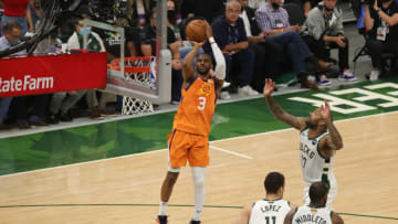 Phoenix Suns, Chris Paul (Photo by Stacy Revere/Getty Images)