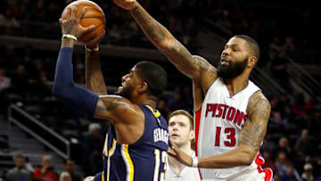 AUBURN HILLS, MI - JANUARY 03: Paul George