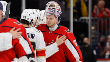 Ilya Samsonov, Washington Capitals Mandatory Credit: Geoff Burke-USA TODAY Sports