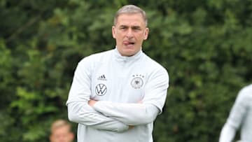 Stefan Kuntz, Germany Olympic Team head coach (Photo by DANIEL ROLAND/AFP via Getty Images)