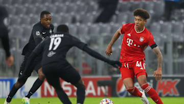 Bayern Munich ready to listen offers for Chris Richards. (Photo by Alexander Hassenstein/Getty Images)