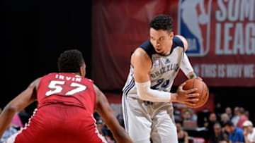 LAS VEGAS, NV - JULY 15: Dillon Brooks