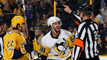 NASHVILLE, TN - NOVEMBER 11: Referee TJ Luxmore