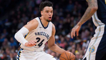 DENVER, CO - JANUARY 12: Dillon Brooks