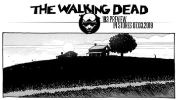 Preview for The Walking Dead issue 193 - Image Comics and Skybound