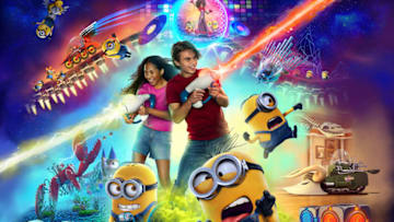 Illumination's Villain-Con Minion Blast, photo provided by Universal Orlando Resort