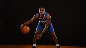 TARRYTOWN, NY - AUGUST 11: Jawun Evans