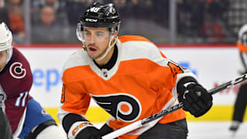 Morgan Frost, Flyers (Mandatory Credit: Eric Hartline-USA TODAY Sports)