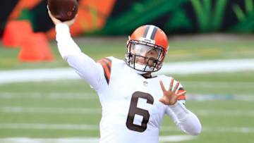 Browns Baker Mayfield (Photo by Andy Lyons/Getty Images)