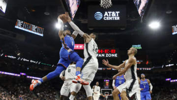 SAN ANTONIO,TX - NOVEMBER 17 : Russell Westbrook