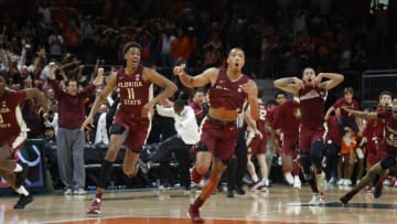 Feb 25, 2023; Coral Gables, Florida, USA; Mandatory Credit: Rhona Wise-USA TODAY Sports