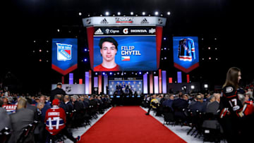 Filip Chytil is selected 21st overall by the New York Rangers(Photo by Bruce Bennett/Getty Images)