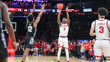 St. John's basketball guard AJ Storr (Wendell Cruz-USA TODAY Sports)