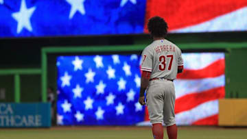 Some Fans and Writers Tend To Highlight the Negative and Minimize the Positive with Their Take on Herrera. Photo by Mike Ehrmann/Getty Images.