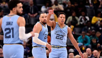 Desmond Bane, Memphis Grizzlies (Photo by Justin Ford/Getty Images)