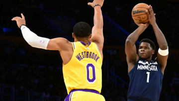Anthony Edwards, Minnesota Timberwolves Mandatory Credit: Richard Mackson-USA TODAY Sports
