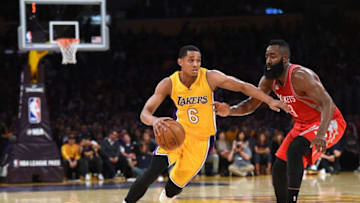 LOS ANGELES, CA - OCTOBER 26: Jordan Clarkson (Photo by Harry How/Getty Images)