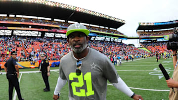 Deion Sanders was almost hired by a future Big 12 rival in 2021 before ultimately being hired by the Colorado football program (Photo by Scott Cunningham/Getty Images)