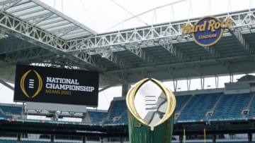 College Football Playoff. (Photo by Joel Auerbach/Getty Images)