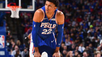 Philadelphia 76ers, Matisse Thybulle (Photo by Jesse D. Garrabrant/NBAE via Getty Images)