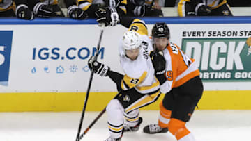 Joel Farabee, Philadelphia Flyers (Photo by Andre Ringuette/Freestyle Photo/Getty Images)