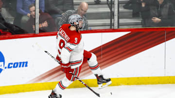 Tanner Laczynski, Ohio State Buckeyes (Photo by David Berding/Icon Sportswire via Getty Images)