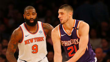 NEW YORK, NY - NOVEMBER 03: (NEW YORK DAILIES OUT) Alex Len