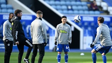Thanawat Suengchitthawon of Leicester City (Photo by Michael Regan/Getty Images)