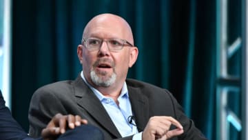 BEVERLY HILLS, CALIFORNIA - AUGUST 04: Marc Guggenheim attends 2019 Summer TCA Press Tour - Day 13 at The Beverly Hilton Hotel on August 04, 2019 in Beverly Hills, California. (Photo by Amy Sussman/Getty Images)