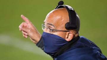 Penn State Nittany Lions head coach James Franklin (Mandatory Credit: Rich Barnes-USA TODAY Sports)