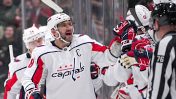 Alex Ovechkin, Washington Capitals Mandatory Credit: Brad Rempel-USA TODAY Sports