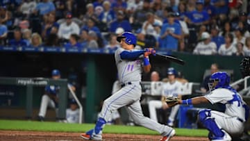Ruben Tejada. (Photo by Ed Zurga/Getty Images)