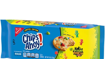 Chips Ahoy! Sour Patch Kids Limited Edition Cookies. Photo provided by Chips Ahoy!