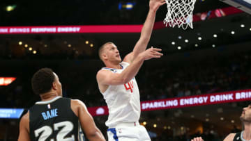 Mason Plumlee, LA Clippers - Mandatory Credit: Petre Thomas-USA TODAY Sports