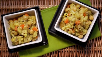 WASHINGTON, DC - Wagshals Curried Vegetablesphotographed in Washington, DC. (Photo by Deb Lindsey For The Washington Post via Getty Images).