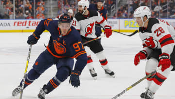 Edmonton Oilers forward Connor McDavid (97): (Perry Nelson-USA TODAY Sports)