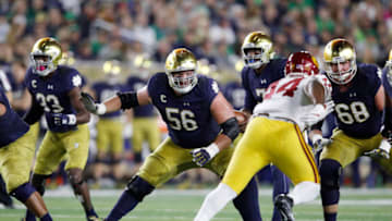 5. Quenton Nelson (Photo by Joe Robbins/Getty Images)